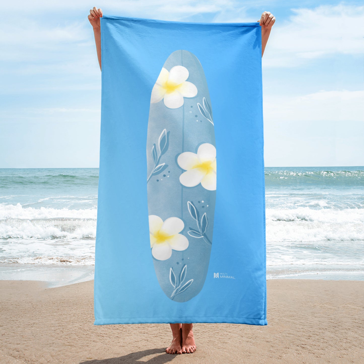 Surf Pop-up Towel Training - Fleur de Mer