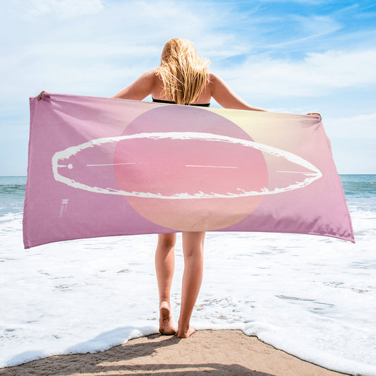 Surf Pop-up Towel Training - Minimal Pastel